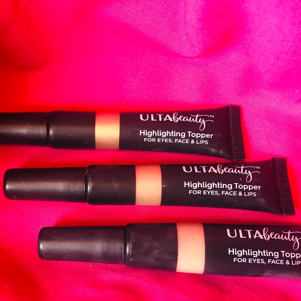 Ulta Beauty liquid highlighter set